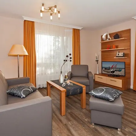 Strandhaus Aurell, Whg 13 Seitl Meerblick Apartment *