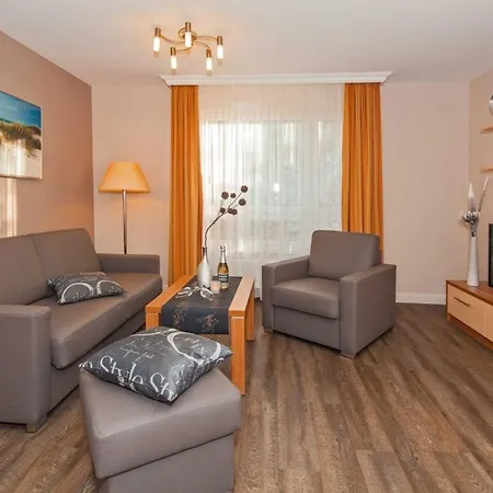 Strandhaus Aurell, Whg 13 Seitl Meerblick Ostseebad Heringsdorf