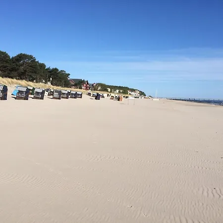 Strandhaus Aurell, Whg 13 Seitl Meerblick * Ostseebad Heringsdorf