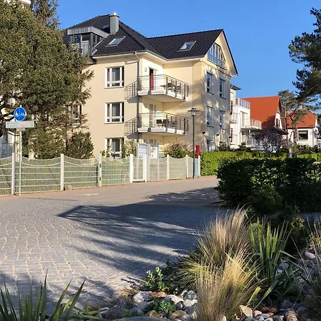 Strandhaus Aurell, Whg 13 Seitl Meerblick Apartment *